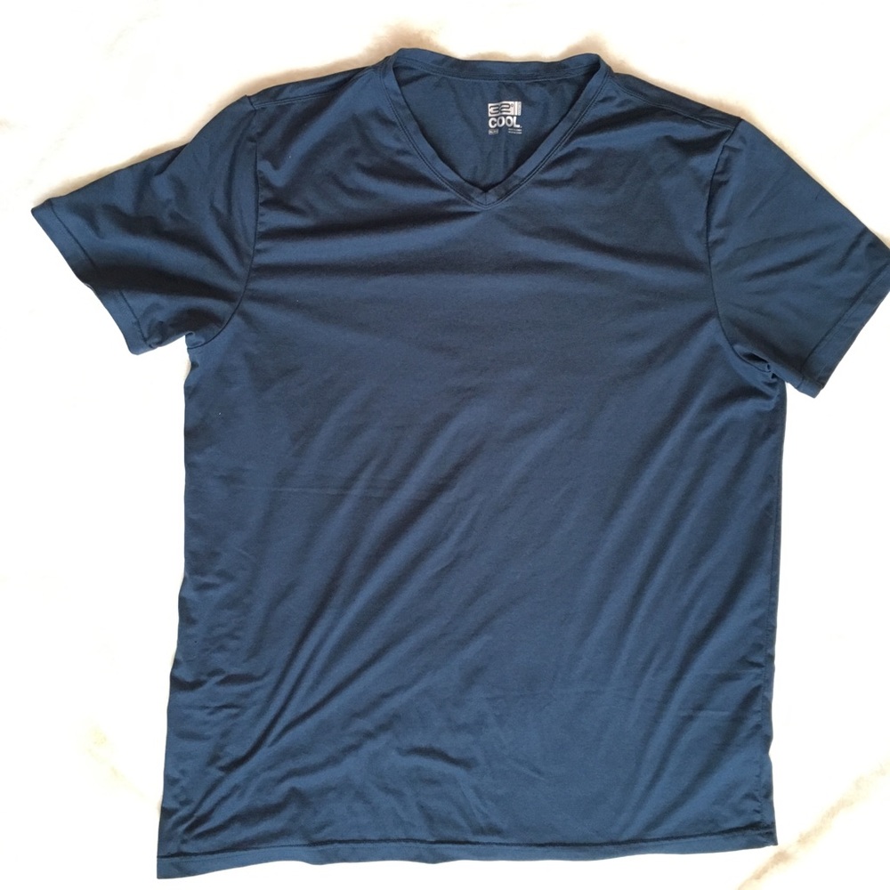 Mens Workout V-neck shirt